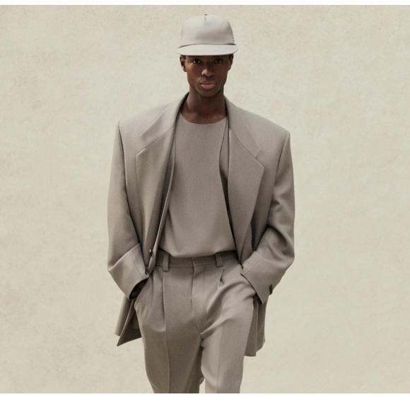 Blazer, Green, Oversized, - Picture 11 of 12